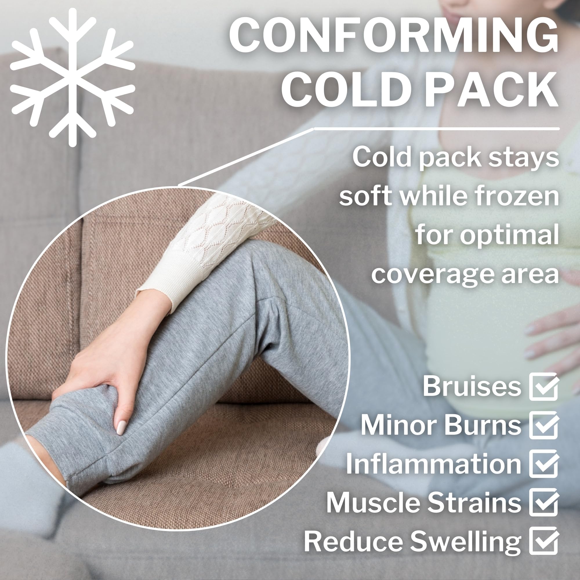 CareStock uso en microondas y congelador para calor o frio.