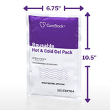 CareStock uso diario para aliviar dolor muscular en casa o fuera.