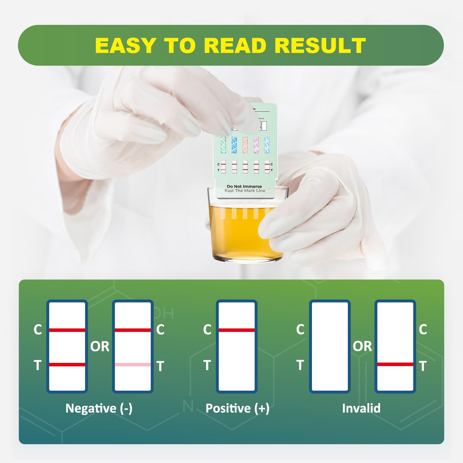 Carethetic detección cocaína: resultados instantáneos para uso práctico.