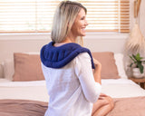 Carex Bed Buddy relajando la espalda con calor suave
