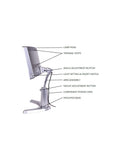 Carex Day-Light Classic Plus bloquea rayos para una experiencia segura