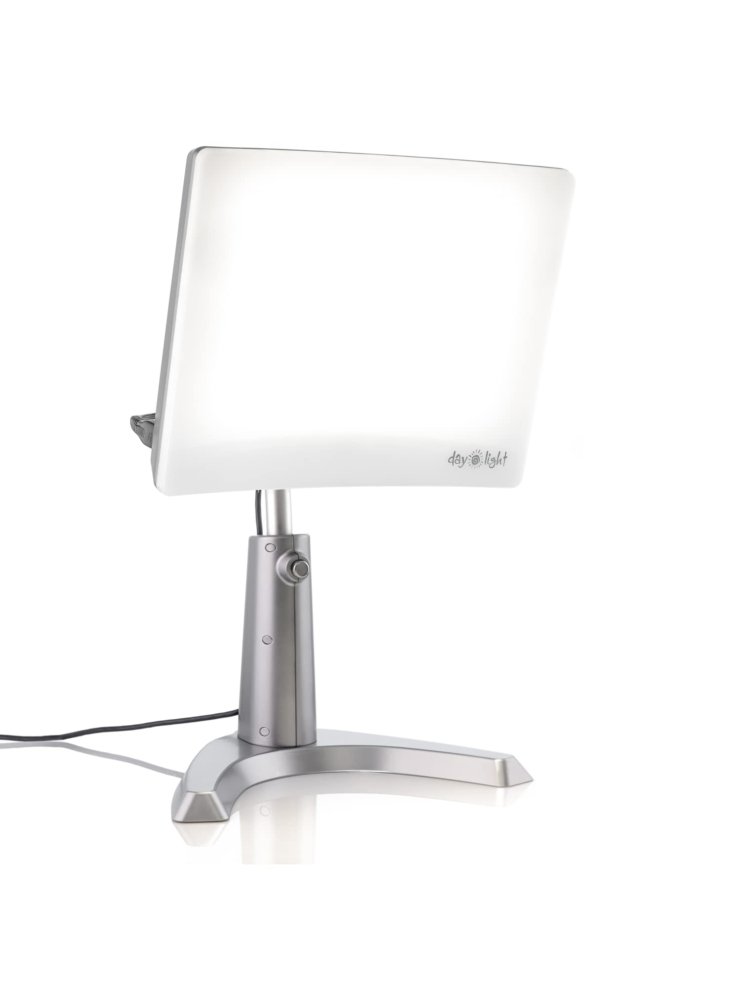 Carex Day-Light Classic Plus en escritorio con luz de 10000 LUX para despertar la mañana