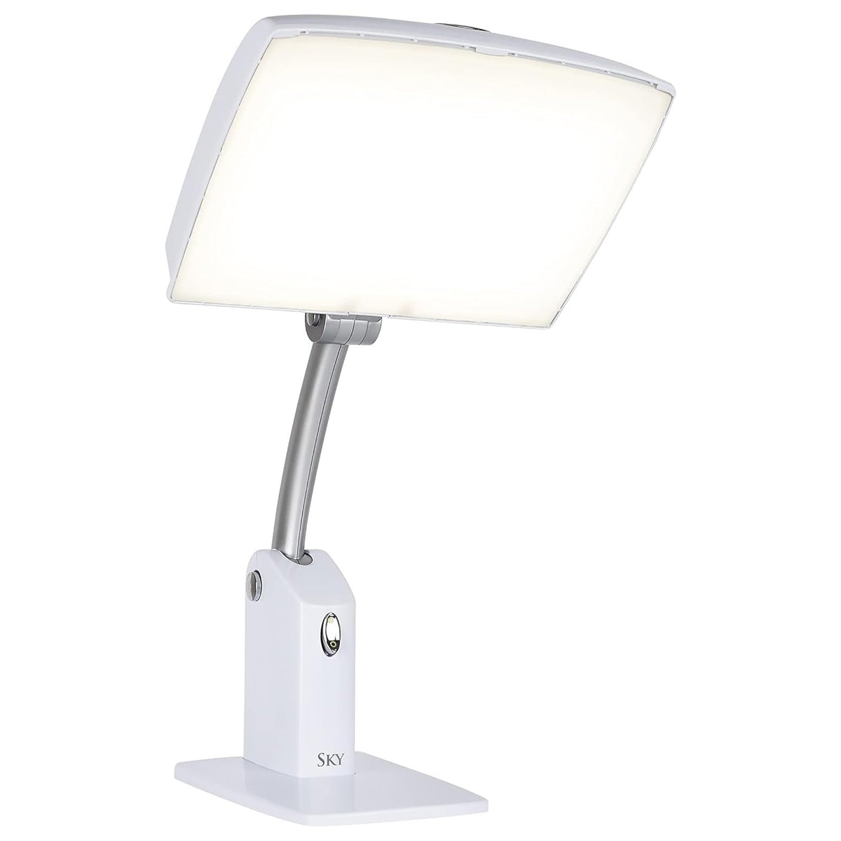 Carex Day-Light Sky lámpara terapéutica frontal para mejorar el ánimo matutino