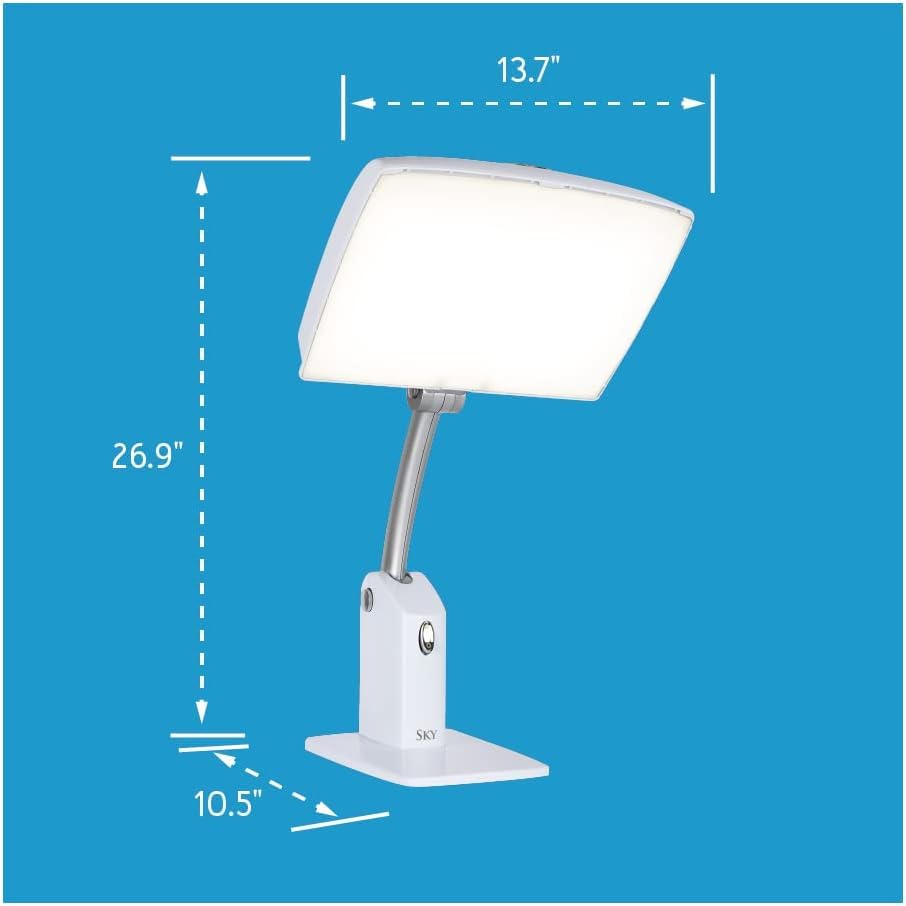 Carex Day-Light Sky ideal para uso en casa u oficina