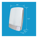 Carex Sunlite diseño compacto de 10 pulgadas, ideal para escritorio y viaje.