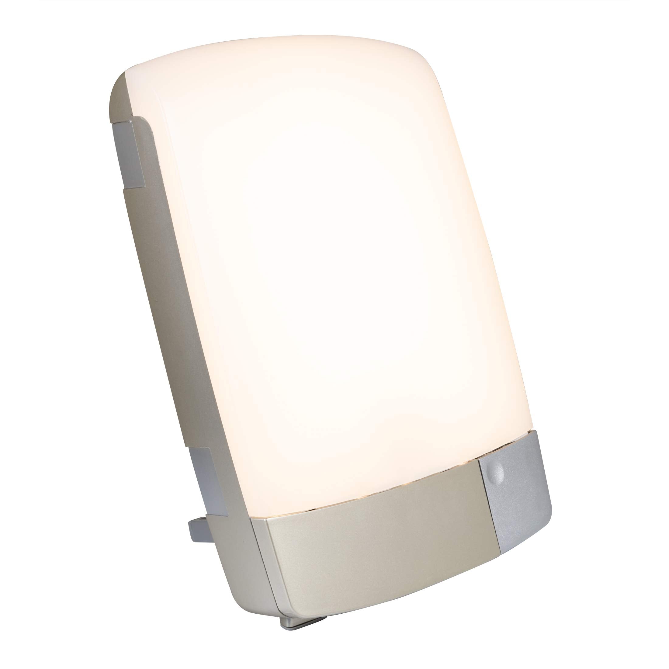 Carex Sunlite lámpara de terapia 10000 LUX con deslumbramiento reducido para uso diario.