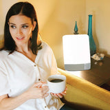 Carex Sunlite iluminación LED sin parpadeo, experiencia suave para tareas.