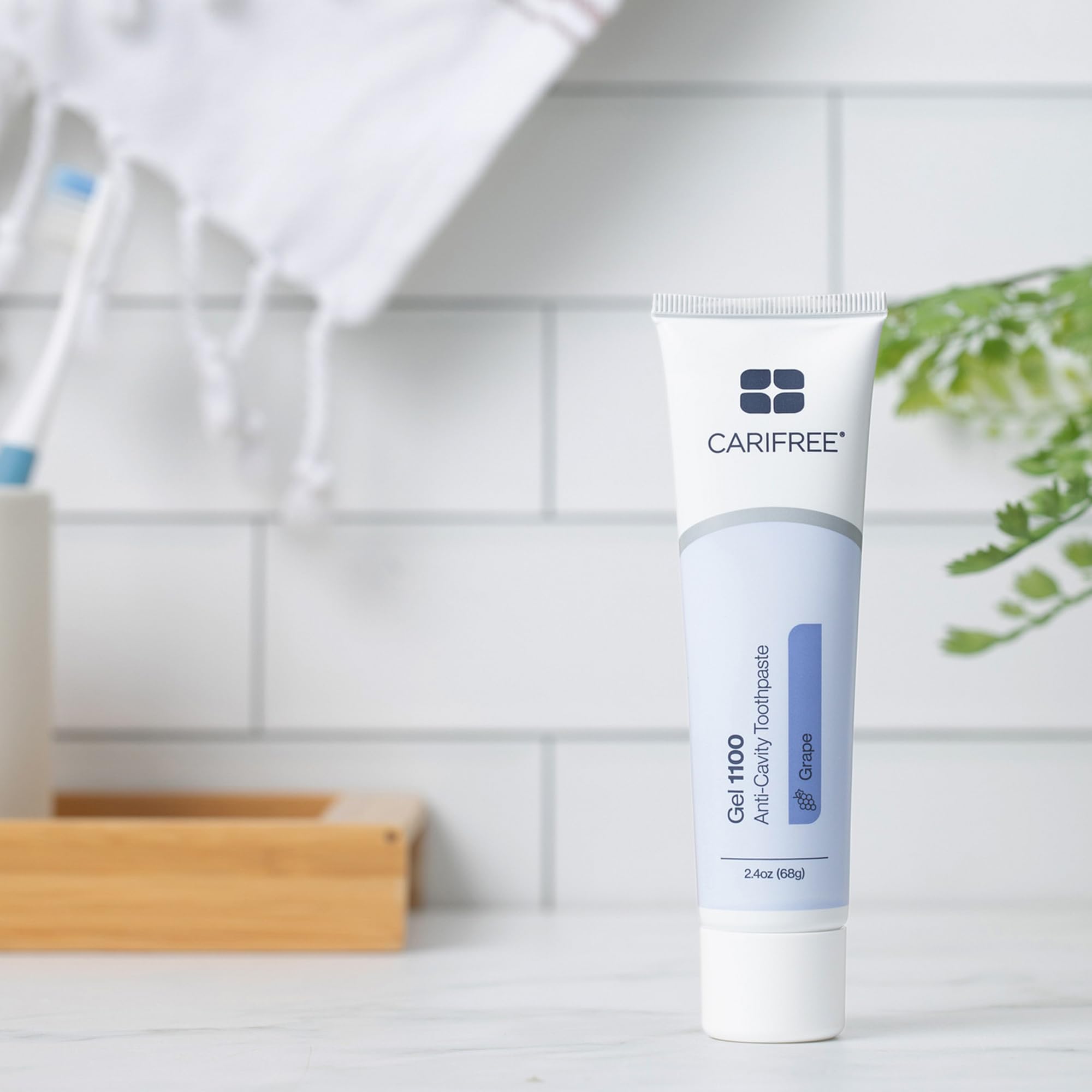 CariFree Gel 1100, recomendado por dentistas para niños y adultos