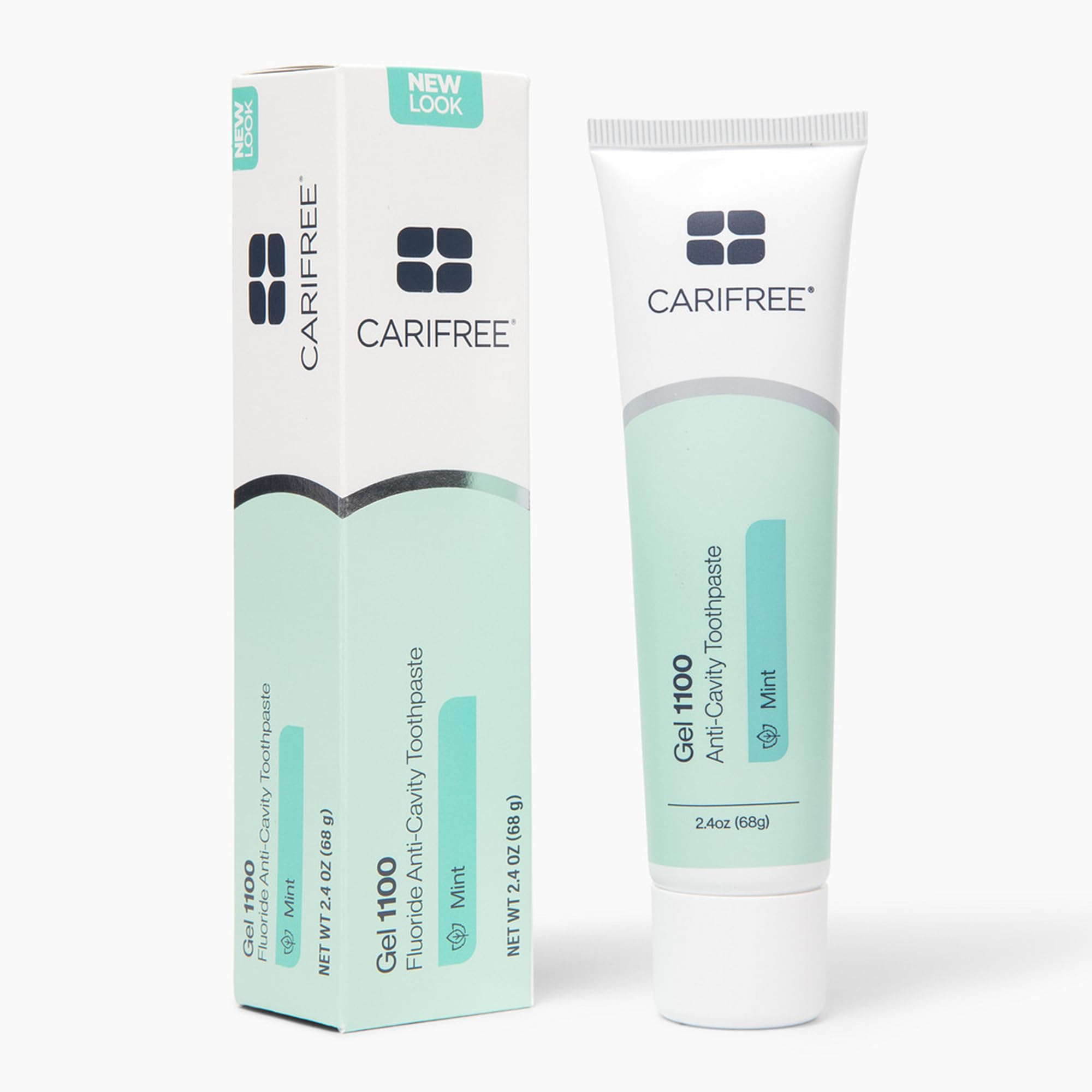 CariFree Gel 1100 Menta: aliento fresco tras cada cepillado.