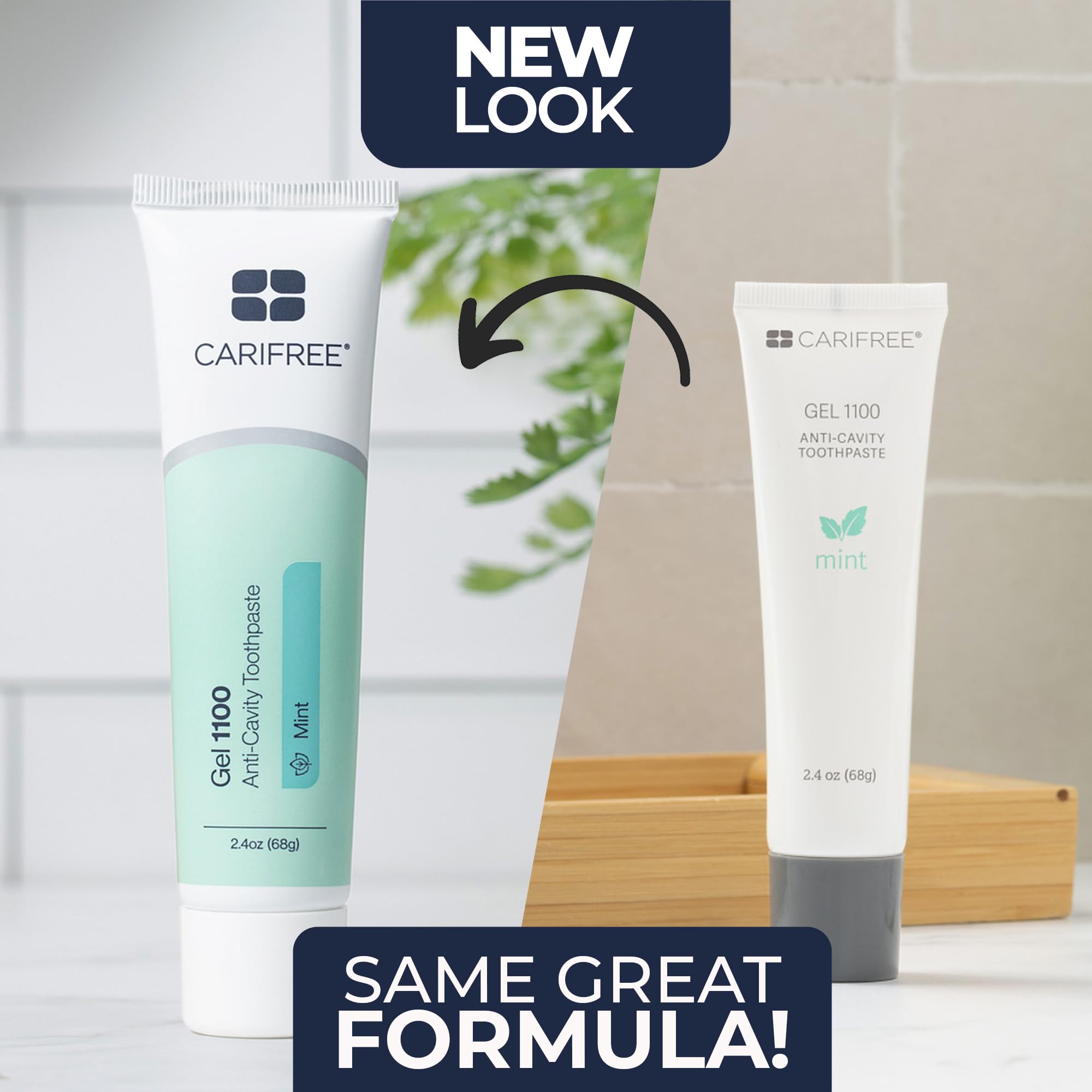 CariFree Gel 1100 Menta: fabricación en Estados Unidos con ingredientes de calidad.