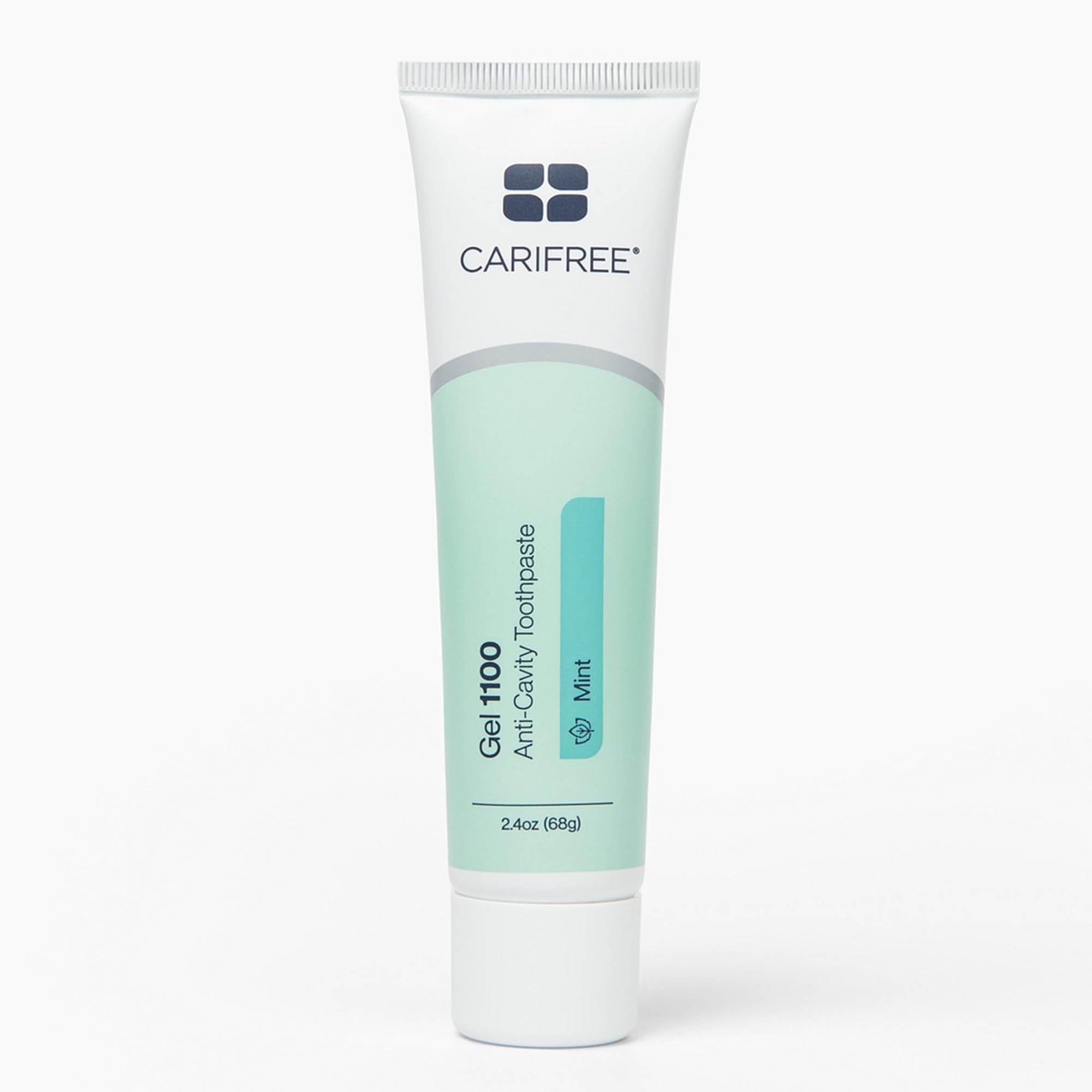 CariFree Gel 1100 Menta: tubo de pasta para uso diario con protección anticaries.