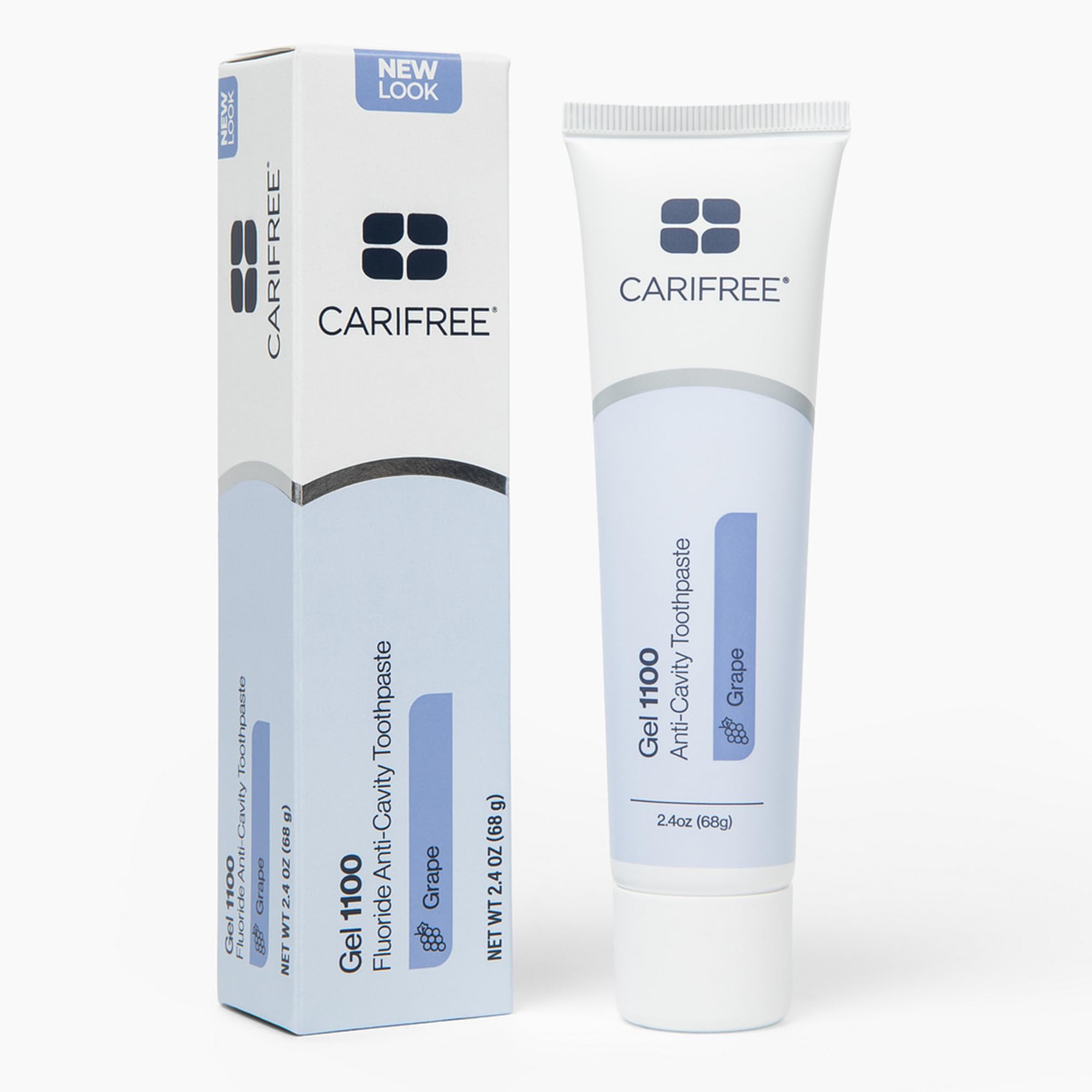 CariFree Gel 1100, tubo de 2.4 oz, mayor rendimiento