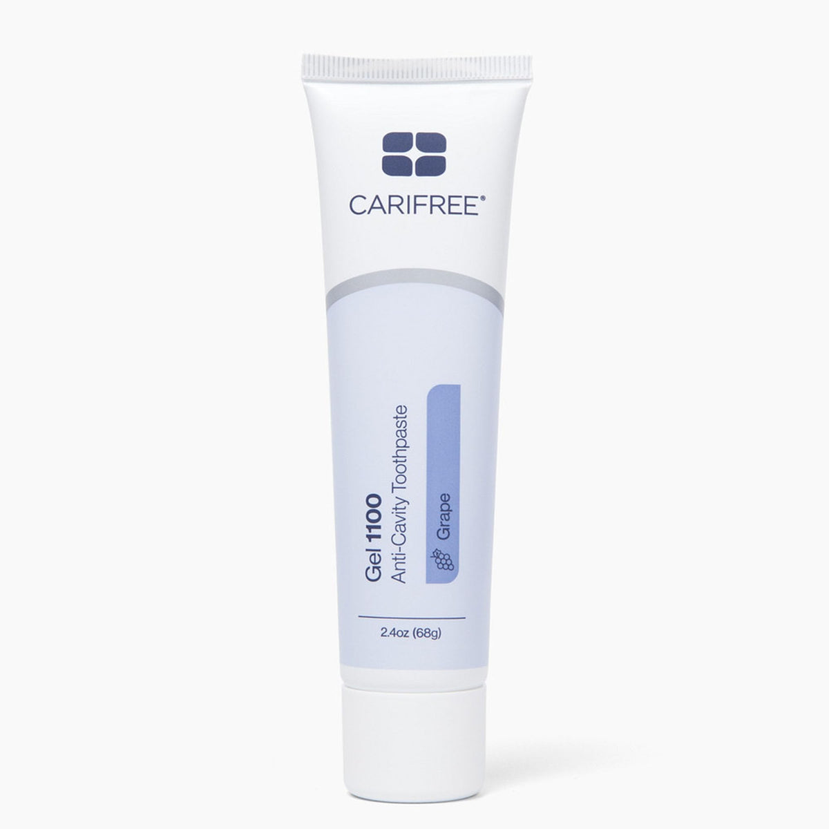 CariFree Gel 1100, tubo uva, protege el esmalte y ayuda a prevenir caries