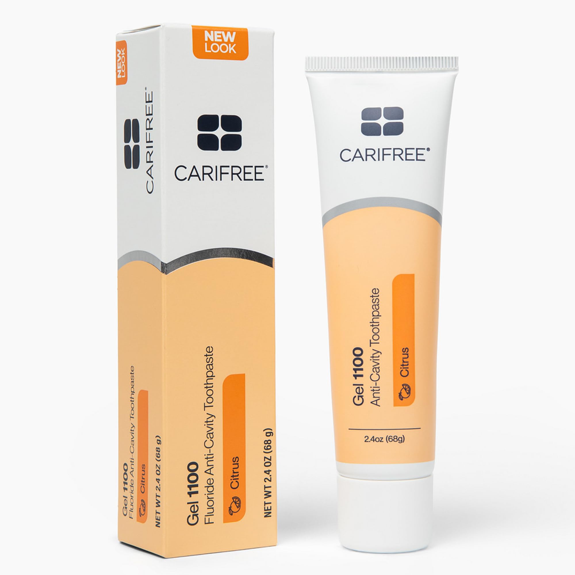 CariFree Gel 1100, con xilitol, ayuda a reducir el riesgo de caries.