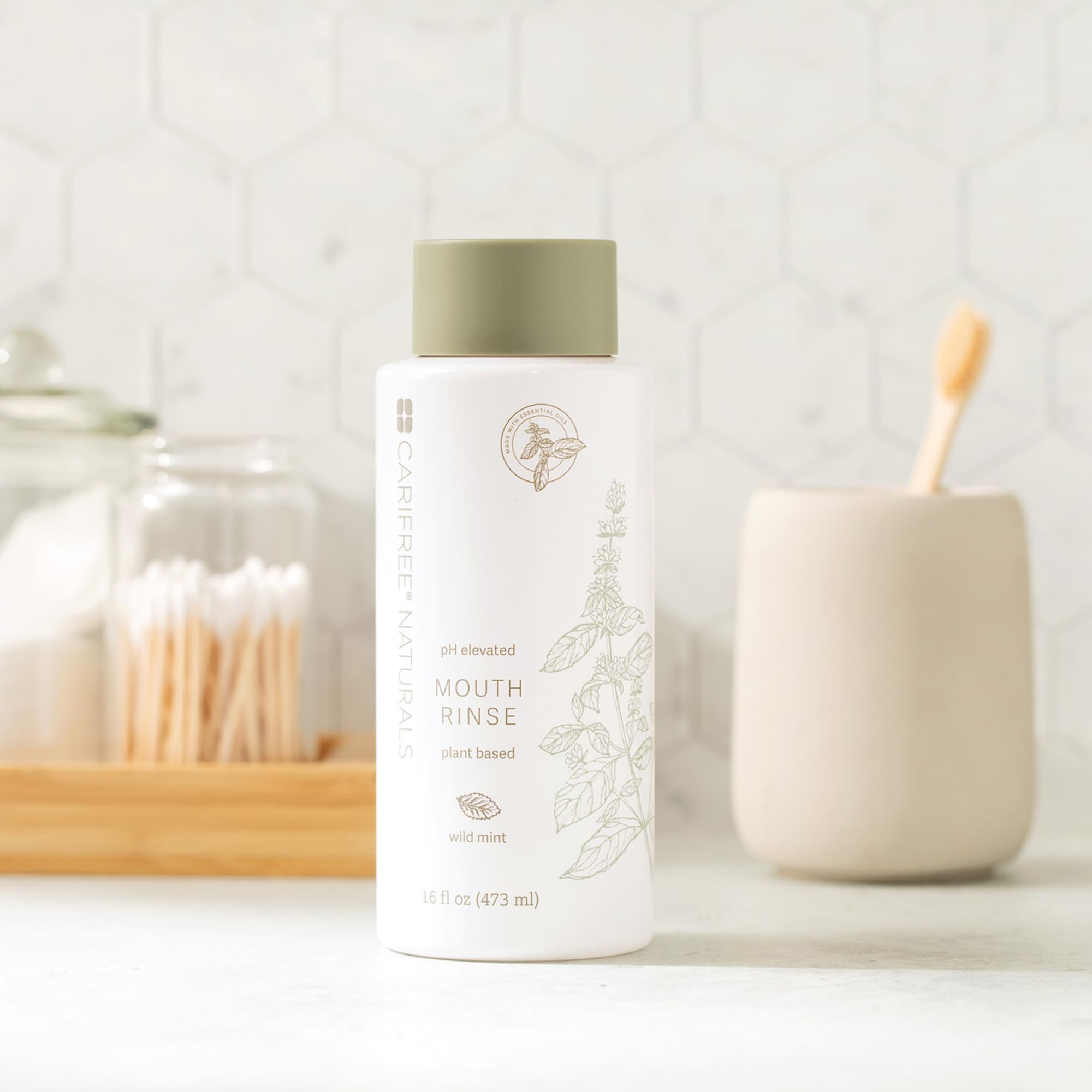 CariFree Naturals Uso diario para familia mayor de 6 años.