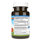 Carlson 5-HTP Elite con vitamina B6, tabletas de sabor frambuesa, opción diaria.