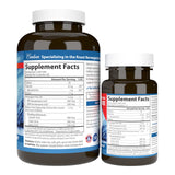 Carlson aceite de coco orgánico virgen en botella para frescura y pureza.
