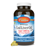 carlson aceites hígado bacalao gemas, calidad noruega, omega-3 diario.