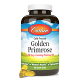 Carlson Aceite de Onagra 1300 mg; dosis diaria en cápsula.