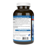 Carlson Aceite Salmón Completo etiqueta destaca Omega y astaxantina.