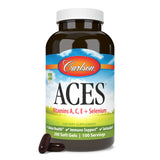 Carlson Aces, frasco en estante: complemento para inmunidad equilibrada.
