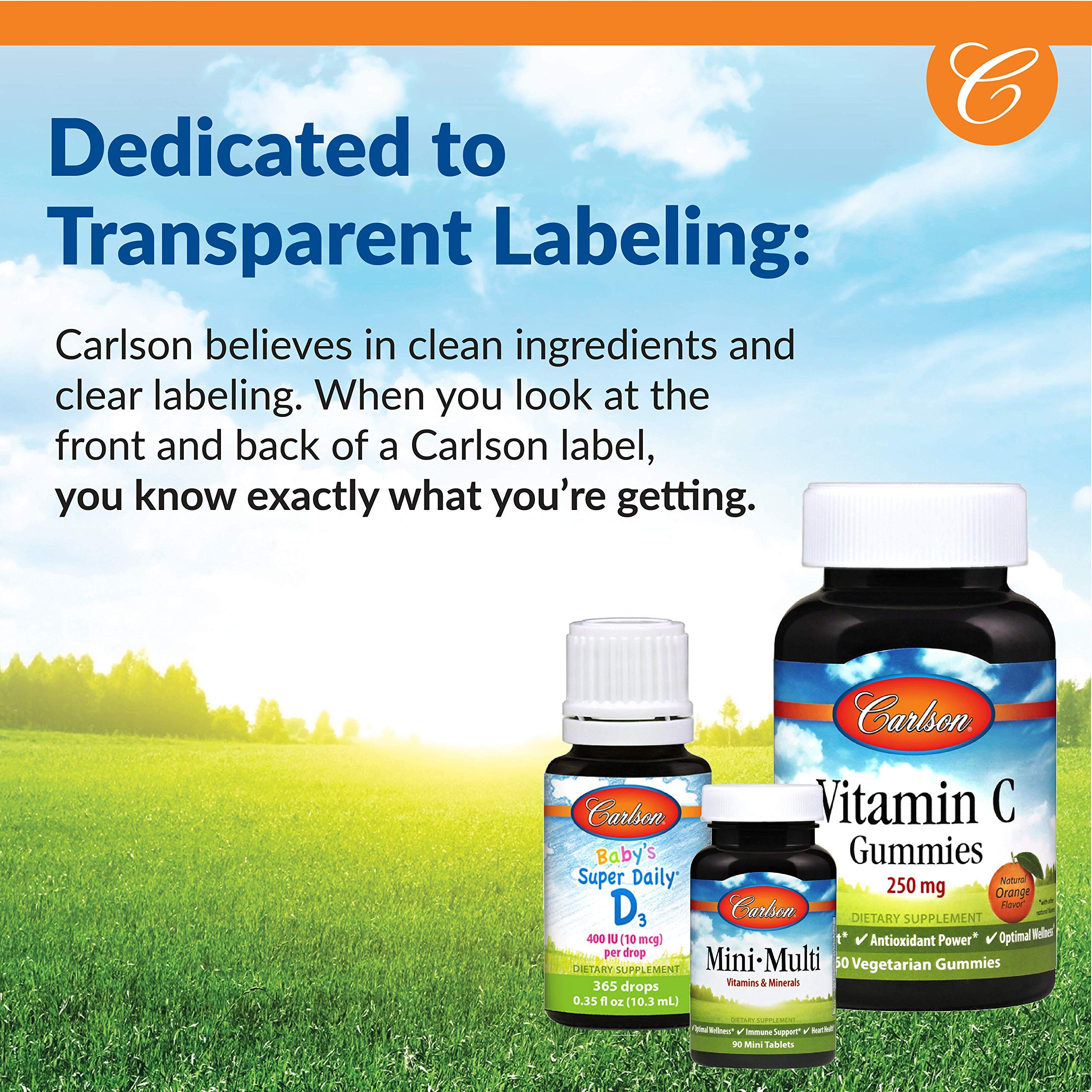 Carlson ACES presentación de empaque para almacenamiento cómodo