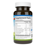 Carlson ACES + Zn, etiqueta del producto destacando antioxidantes para la salud celular.