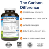 Carlson ACES Zn antioxidantes naturales destacan en la botella para defensa diaria
