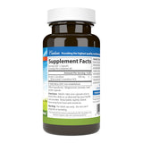 Carlson Acetil L-Carnitina 500 mg, etiqueta frontal informa dosis.