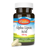 Carlson acido alfa lipoico 300 mg, dosis de 300 mg para energía diaria