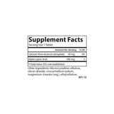 Carlson acido alfa lipoico 300 mg, tabletas fáciles de ingerir para rutina diaria
