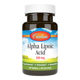 Carlson acido alfa lipoico 300 mg, tabletas, posible apoyo a energía saludable
