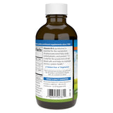 Carlson B-6 líquido botella sobre fondo limpio, formato líquido cómodo