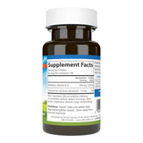 Carlson B-2 riboflavina 100 mg, tabletas en mano, fácil consumo diario