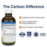 Carlson B-6 líquido, dosificador-medida, facilita tomar la cantidad correcta.