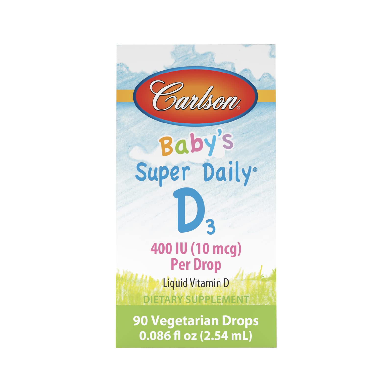 Carlson Bébés D3 embalaje seguro para transporte