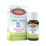 Carlson Bébés D3: gotas en frasco para dosis diaria