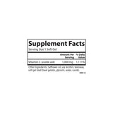 Cápsulas suaves Carlson C-Gel, concentradas 1000 mg, fácil consumo durante el día.