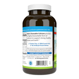 Carlson calcio masticable para niños, sello de calidad visible, producto confiable para diario.