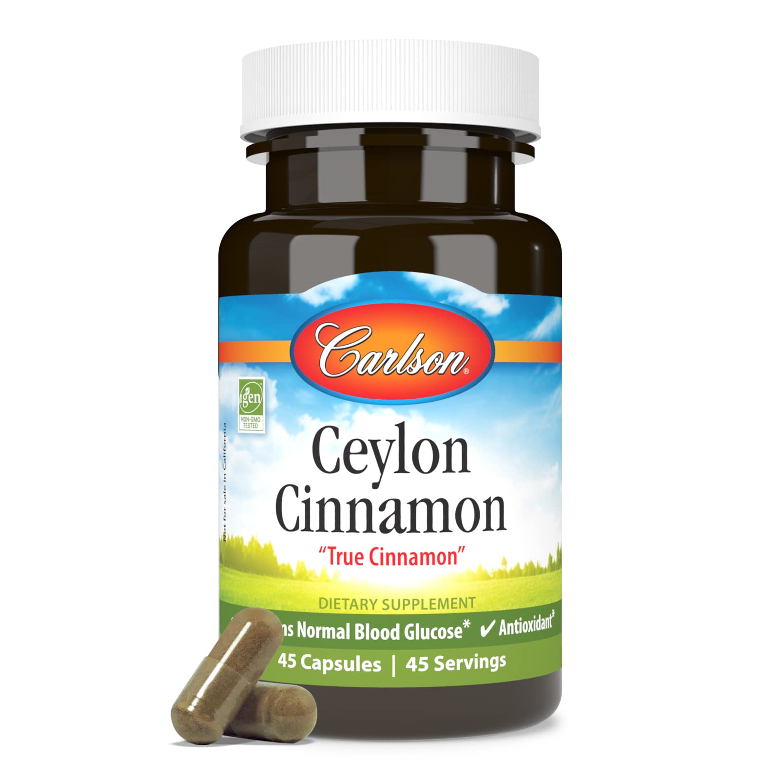 Carlson canela de Ceilán, caja externa elegante y práctica.