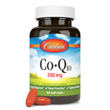 Carlson CoQ10 300 mg, cápsulas en blister, dosificación clara
