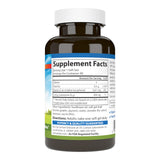 Etiqueta de Carlson CoQ10 destacando 200 mg de CoQ10 natural.