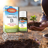 Carlson D3 sin sabor, fácil de mezclar en receta diaria.