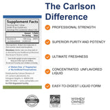 Carlson D3 envase de 365 gotas para un año de suministro.