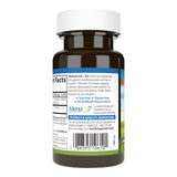 Carlson D3K2 etiqueta frontal resalta dosis D3 y K2 para bienestar.