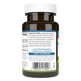 Carlson DHA de algas, fuente sostenible, apoyo potencial para la salud cerebral.