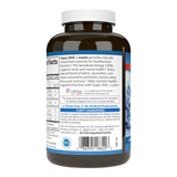 Etiqueta Carlson destacan 1000 mg DHA y luteína para visión y bienestar