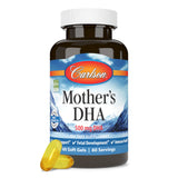 Carlson DHA de la madre, gel suave fácil de tragar.