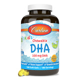 Carlson DHA mantiene frescura y pureza para consumo diario.