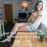 Carlson dosis fáciles de incorporar en alimentos o bebidas.